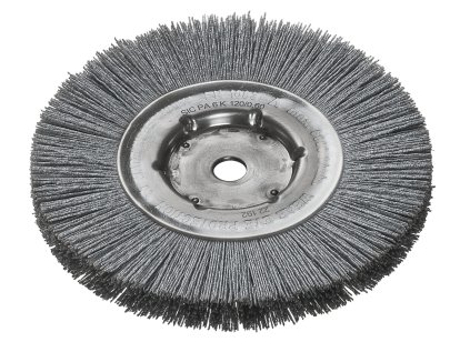 103796 310841 einscheibenburste schleiborsten 80x26 sic 120 0 6