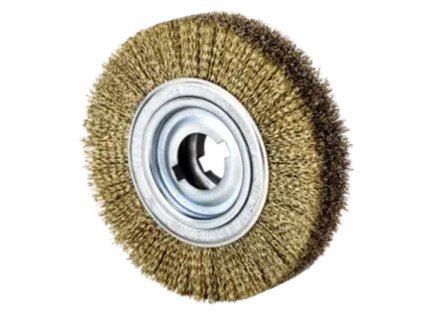 104045 377043 entgrat rundburste 250x60 0 38 stahldraht vermessing gewellt