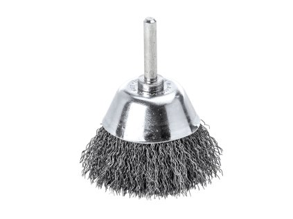 434162 | Kefa na plochy so stopkou priemer 6 mm priemer 40x10 / 0,30 oceľový drôt, zvlnený