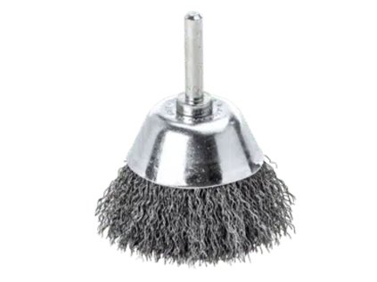 104348 435142 flachenburste mit schaft 6 mm 50x10 0 20 stahldraht gewellt