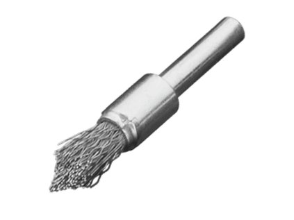 104417 451162 stetcova kefa so stopkou priemer 6 mm ocelovy drot zvlneny priemer 12x10 0 30