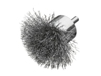 104468 456163 pinselburste mit schaft 6 mm stahldraht gewellt 70x29 0 30