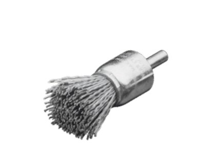 104519 456871 pinselburste mit schaft 6 mm schleifborsten sic 30x28 320 0 6
