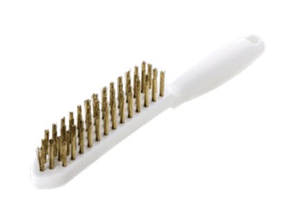 104993 185641 rucna kefa profi umelohmotna rukovat 4 radova mosadzny drot 0 35