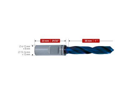 201430008 | Spiralbohrer DRILL-LINE 30 PRO 8 mm, Schaft 8 mm