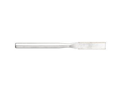 15653162 | Diamantový pilník pre ručné pilníkovacie zariadenie DF 5316, plochý, tupý, 0,5x4, D 126