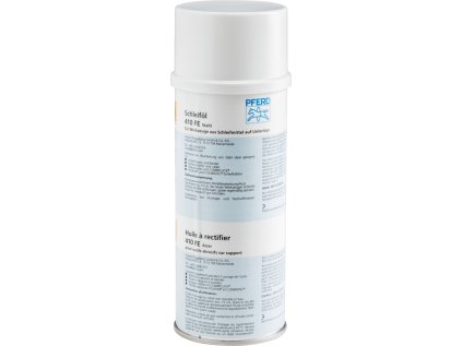 42200001 | Brúsny olej pre brusivá na podložke 410 Fe, pre oceľ, spray 400 ml
