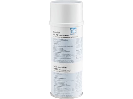 42200002 | Brúsny olej pre brusivá na podložke 411 NE, pre farebné kovy, nerez, spray 400 ml