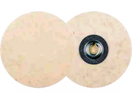42770075 | Rýchloupínací disk filcový 75 mm, COMBIDISC FR