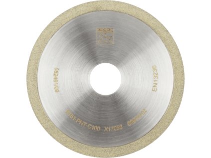 68670102 | CBN brúsne nástroje s pojivom z umelej živice Tvar 1A1R 100 x 1 x 5 x 20 mm, B 151, PHT