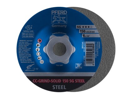 64185150 | Schleifscheibe 150 mm, CC-GRIND-SOLID SG STEEL