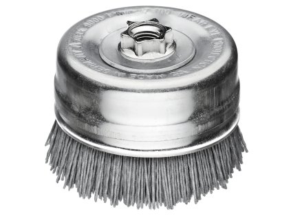 127115 446857 topfburste mit geradem besatz schleifborsten 90 x 25 m14 sic k180 1 0