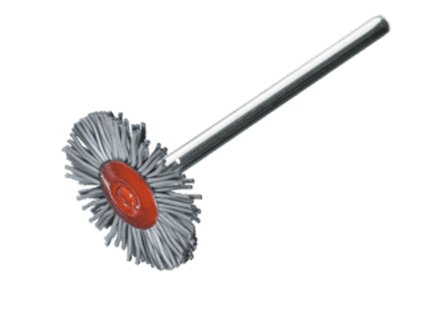 127229 410883 miniaturna rotacna kefa so stopkou priemer 3 mm 22x2x6 mm umelohmotne stetiny sic 500 0 46