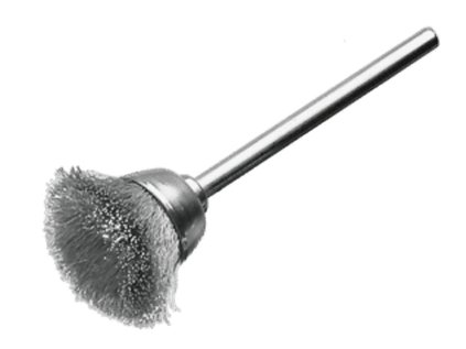 127259 1 430222 miniaturna hrncova kefa so stopkou priemer 3 mm 15x2x5 mm 0 10 vysokopevny ocelovy drot hladky