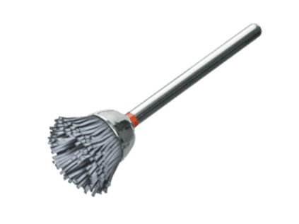 127277 1 430883 miniaturna hrncova kefa so stopkou priemer 3 mm 18x2x6 mm umelohmotne stetiny sic 500 0 46