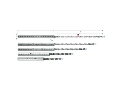 2203220175210 | Hartmetallbohrer 1,75x21-65x3 mm