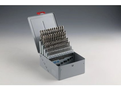 VN10010.06 | Sada vrtákov s valcovou stopkou, brúsené 2,0-10,0 mm, 81 ks po 0,1 mm