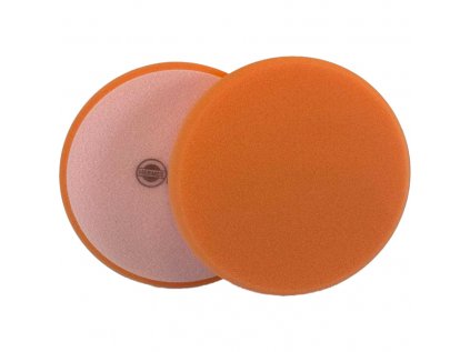65589 1 6128480 lestici houbicka 150 x 25 mm s velur brilliance hladka rovny tvar zaoblena hrana oranzova stredni