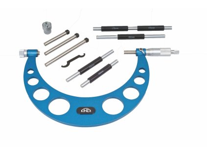 7025-0 | Messschieber, Genauigkeit 0,01 mm, 100–200 mm, inklusive Einstellschieber