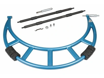 7027-1 | Messschieber, Genauigkeit 0,01 mm, 500–600 mm, inklusive Einstellschieber