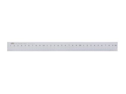 1012-02-100 | Acél vonalzó, lapos, nullpontos 1000x30x6 mm