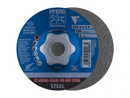 64187100 | Schleifscheibe 100 x 16,0 mm, CC-GRIND-SOLID SGP STEEL