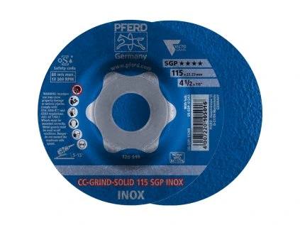 64189115 | Schleifscheibe 115 mm, CC-GRIND-SOLID SGP INOX VICTOGRAIN