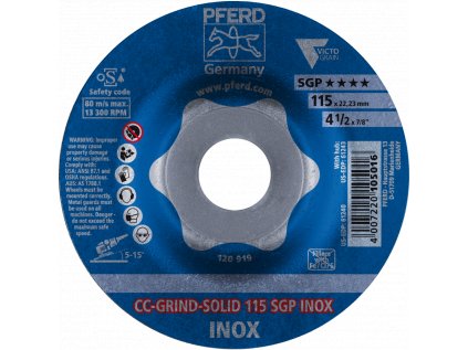 cc grind solid 115 sgp inox rgb