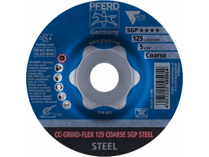 cc grind flex 125 coarse sgp steel rgb