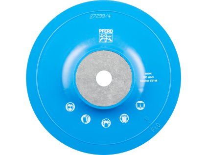 Stützteller mit Spannmutter 150 mm x M14, GT | Pferd (44890050)