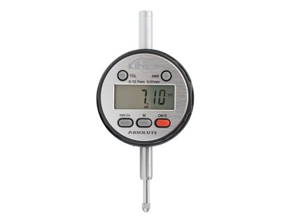 1155-05-010 | Odchýlkomer číselníkový digitálny NEx ABSOLUTE ZERO priemer 60mm, IP 54, presnosť merania 0,01 mm, zdvih 0 - 12,7 mm