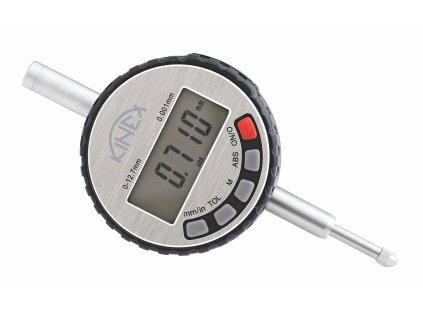 1155-05-001 | Odchýlkomer číselníkový digitálny NEx ABSOLUTE ZERO priemer 60mm, IP 54, presnosť merania 0,001 mm, zdvih 0 - 12,7 mm