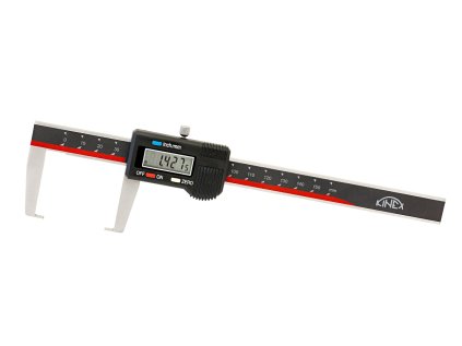 6040-65-200 | Posuvné meradlo digitálne na vonkajšie zápichy presnosť 0,01 mm, 0-200 mm