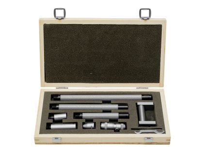 7125 | Mikrometrické odpichy NEx, ČSN 25 1438, DIN 863, presnosť 0,01 mm, 50-600 mm