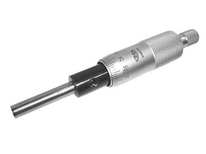 7120 | Mikrométer beépíthető NEx, DIN 863, pontosság 0,01 mm, 0-25 mm