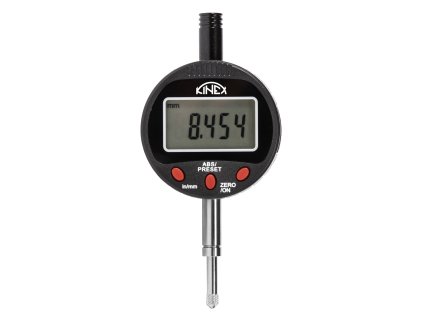 1155-25-001 | Odchýlkomer číselníkový digitálny NEx, IP 54, priemer 60 mm, presnosť 0,001 mm, zdvih 0-12,7 mm