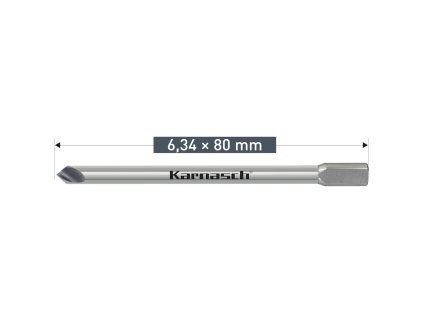 201531 | Náhradný vytláčací vrták pre POWER-DRILL 4000 priemer 6,34 x 80 mm