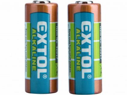 42017 | Baterie alkalická, 12 V typ 23A - balení 2 ks