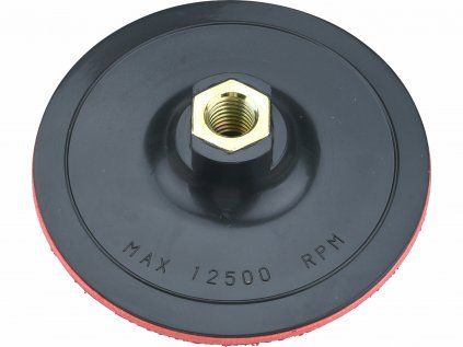 108501 | Stützteller mit Klettverschluss 115 mm x M14