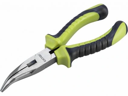 7022 | Rundzange, gebogen, 160 mm