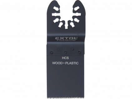 8803852 | Pilový list zanorovací na drevo a plast šírka 34 mm, balenie 2 ks