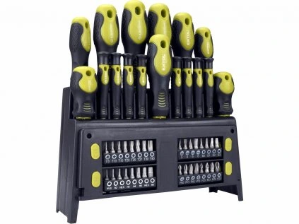 53146 | Magnetischer Schraubendrehersatz, 49-teilig