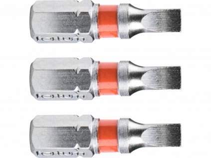 4741104 | Bit 1/4" pre skrutky s rovnou drážkou 4x25 mm - balenie 3 ks