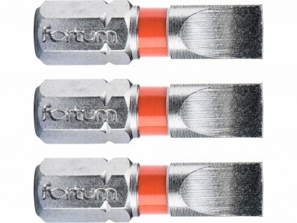 4741106 | Bit 1/4" pre skrutky s rovnou drážkou 6x25 mm - balenie 3 ks