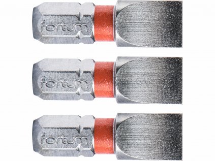 4741108 | Bit 1/4" pre skrutky s rovnou drážkou 8x25 mm - balenie 3 ks