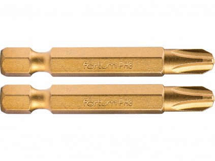 4741282 | Bit 1/4" pre skrutky s krížovou drážkou PHILIPS, povlakované TiN PH2x50 mm - balenie 2 ks