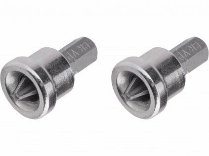 65800 | Gipszkarton csavarozó bitek PH2 ütközővel - 2 darabos készlet