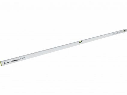 3589A | Alumínium vízmérték 1 mm/m pontossággal, 2 db 2000 mm-es libella