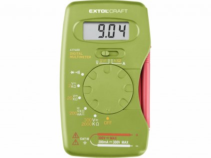 417400 | Multimeter digitálny s automatickou voľbou rozsahov 0,112 kg