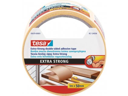 95670 | Páska lepiaca obojstranná extra silná 5670 50 mm x 5 m